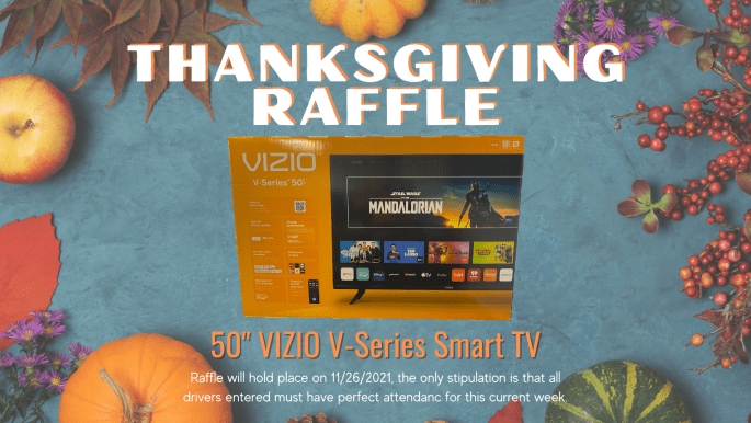 TV Raffle Special