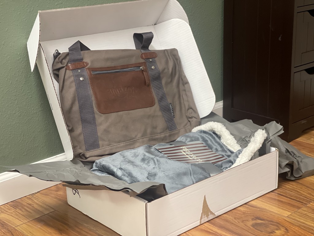 Prize for Question 4; Weekend Away Gift Set (Amazon Brand) - STYX Trivia Results