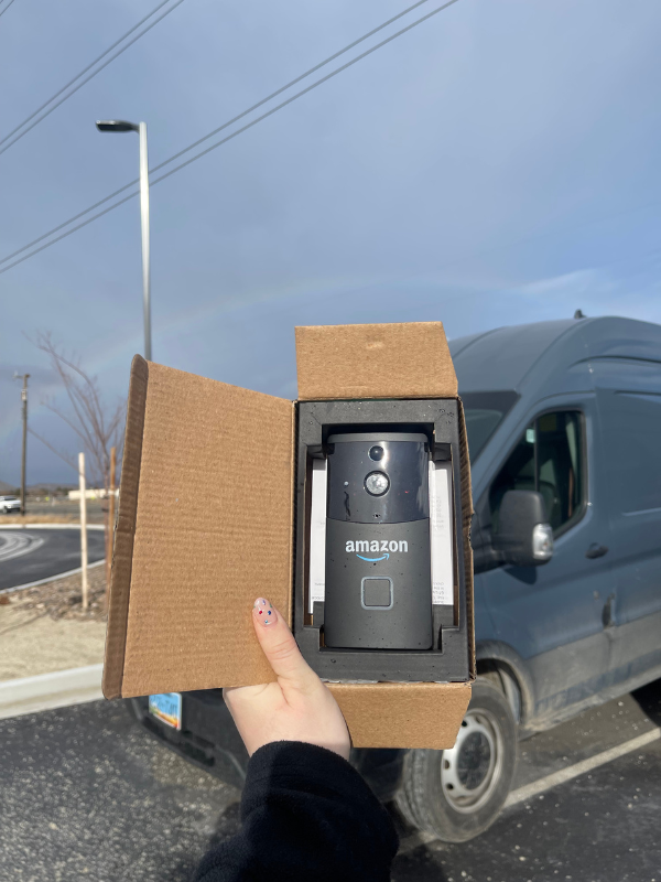 Prize 3 Doorbell Camera & Alarm. STYX Trivia Results - Prize